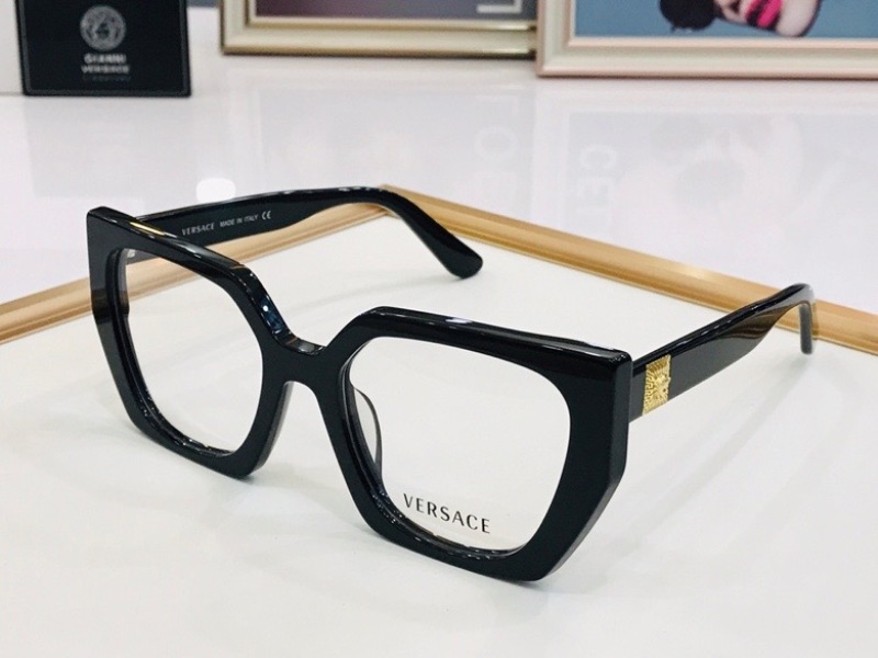 Versace Plain Glass Spectacles(High Quality)-506