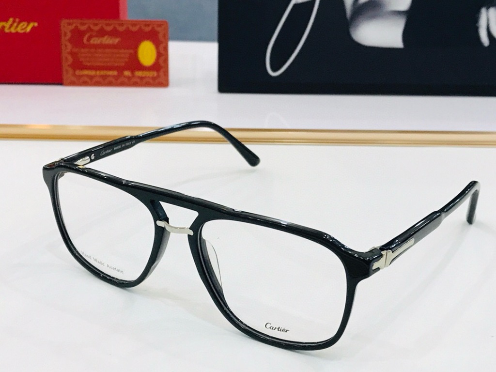 Cartier Plain Glass Spectacles(High Quality)-1070