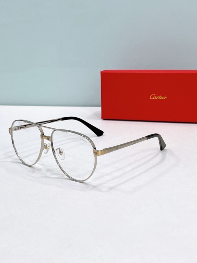 Cartier Plain Glass Spectacles(High Quality)-690