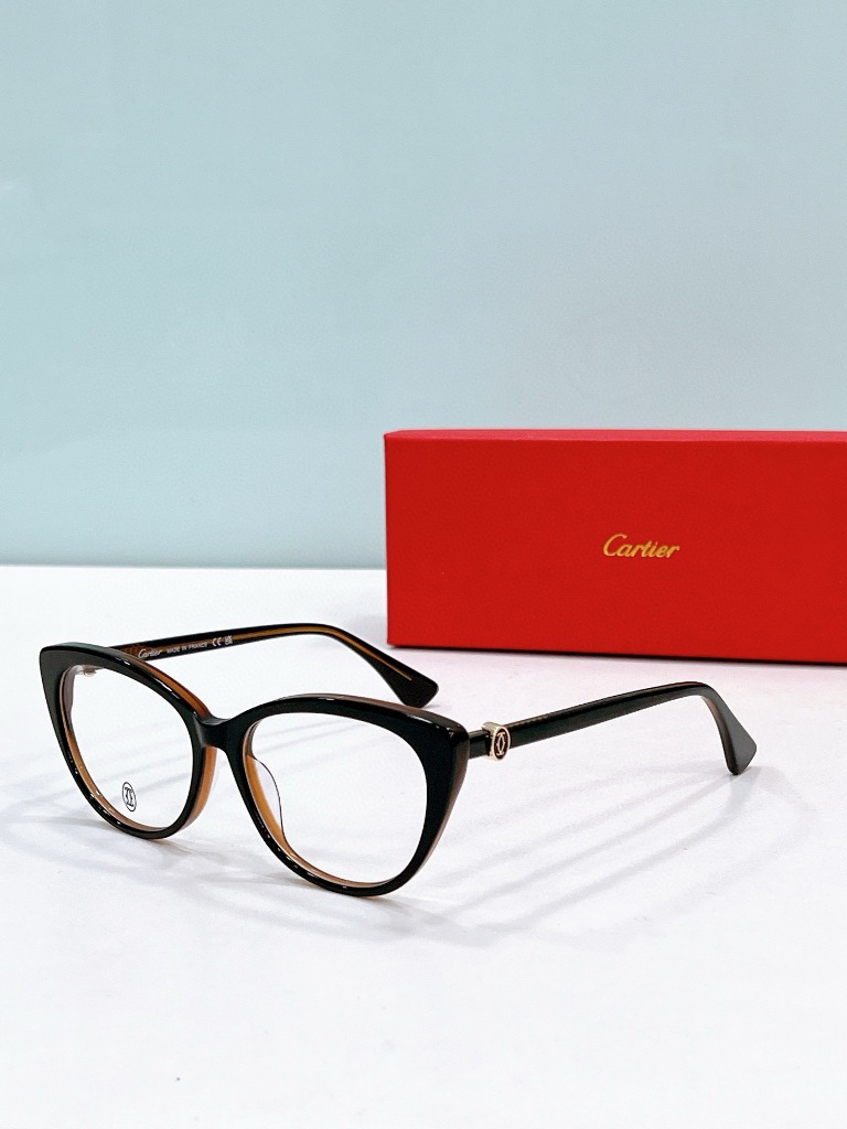 Cartier Plain Glass Spectacles(High Quality)-689