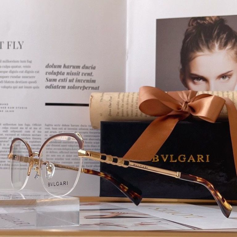 BVLGARI Plain Glass Spectacles(High Quality)-315