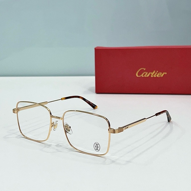 Cartier Plain Glass Spectacles(High Quality)-688