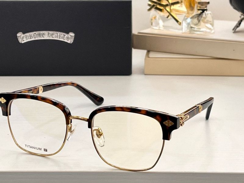 Chrome Hearts Plain Glass Spectacles(High Quality)-556