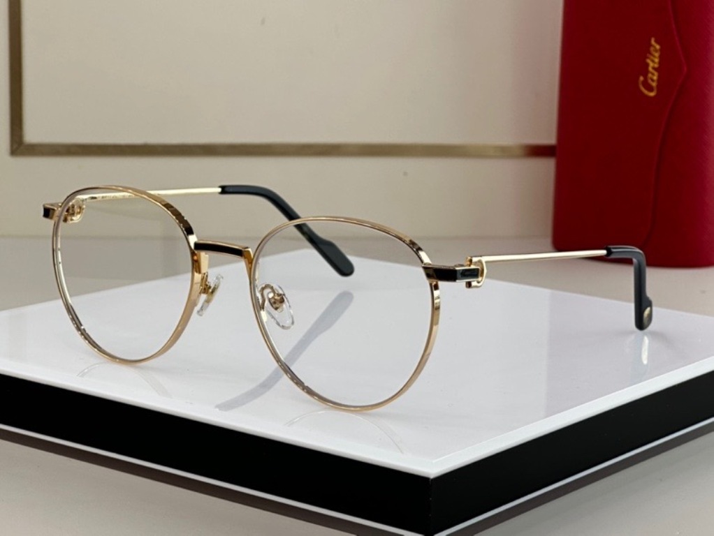 Cartier Plain Glass Spectacles(High Quality)-771