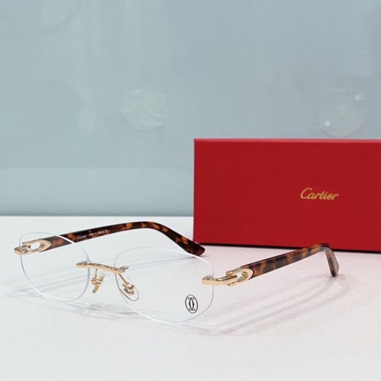 Cartier Plain Glass Spectacles(High Quality)-601