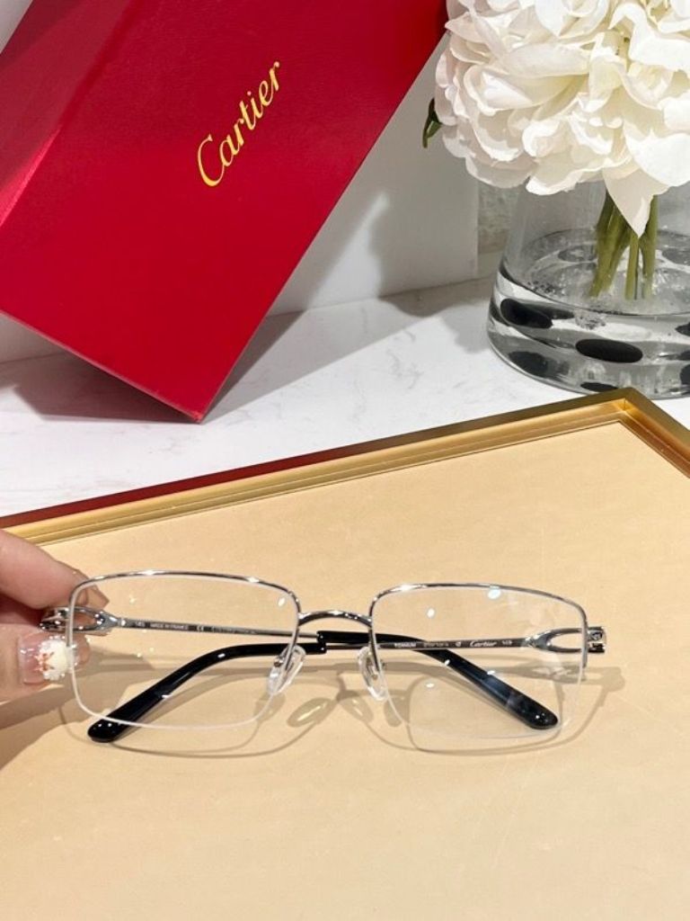 Cartier Plain Glass Spectacles(High Quality)-770