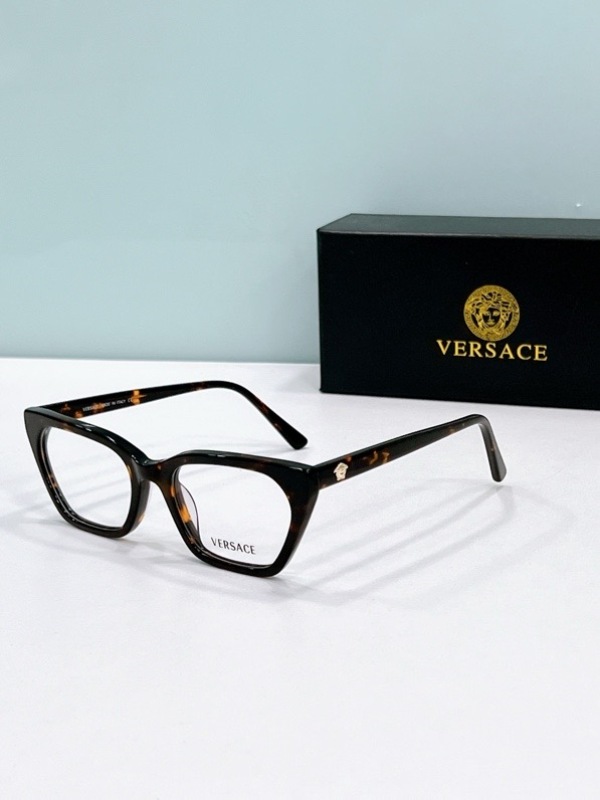 Versace Plain Glass Spectacles(High Quality)-391