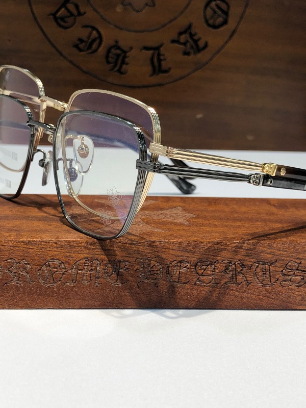 Chrome Hearts Plain Glass Spectacles(High Quality)-841
