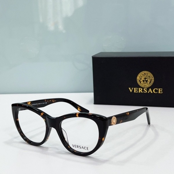 Versace Plain Glass Spectacles(High Quality)-390