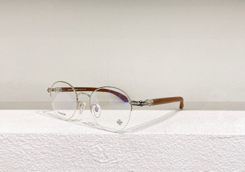 Chrome Hearts Plain Glass Spectacles(High Quality)-715