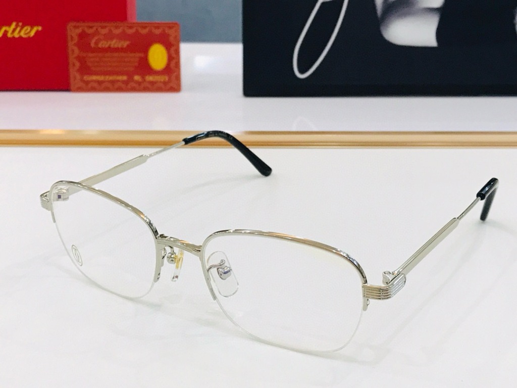 Cartier Plain Glass Spectacles(High Quality)-686