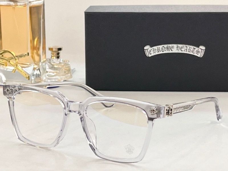 Chrome Hearts Plain Glass Spectacles(High Quality)-714