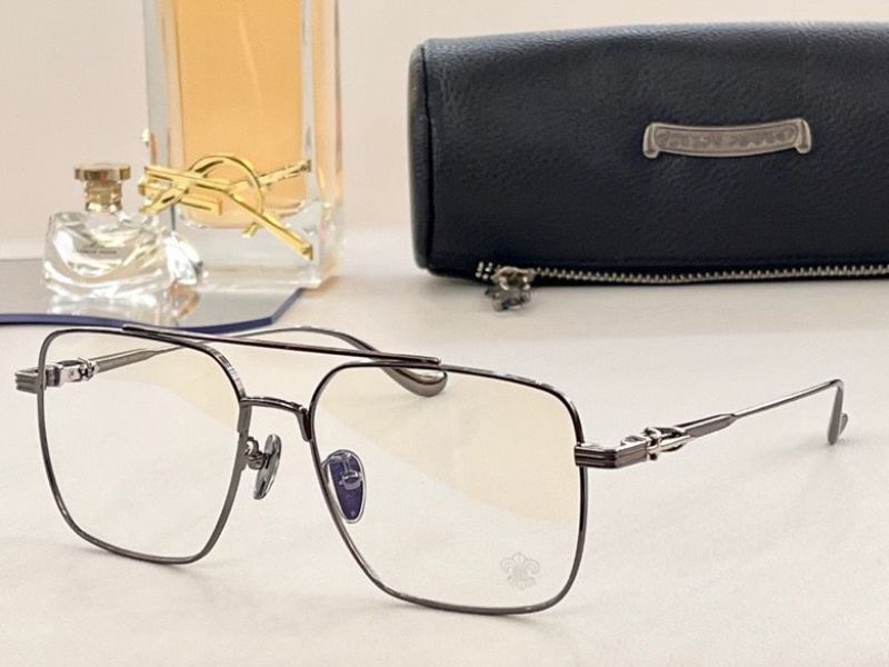 Chrome Hearts Plain Glass Spectacles(High Quality)-507