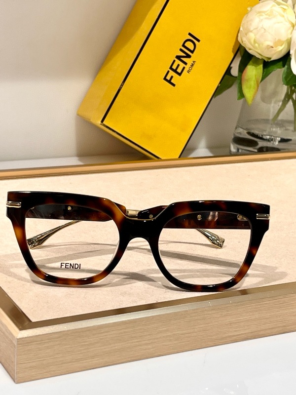 Fendi Plain Glass Spectacles(High Quality)-104