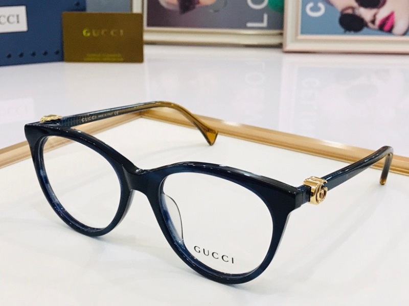 Gucci Plain Glass Spectacles(High Quality)-512