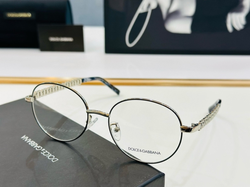 D&G Plain Glass Spectacles(High Quality)-050