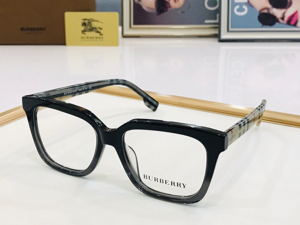 Burberry Plain Glass Spectacles(High Quality)-434