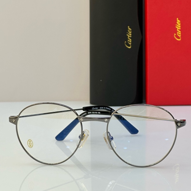 Cartier Plain Glass Spectacles(High Quality)-633