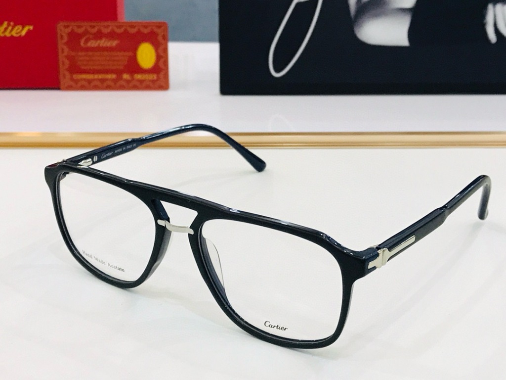 Cartier Plain Glass Spectacles(High Quality)-768