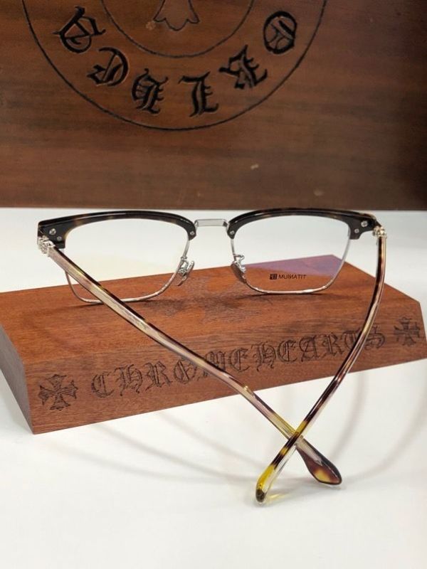 Chrome Hearts Plain Glass Spectacles(High Quality)-713