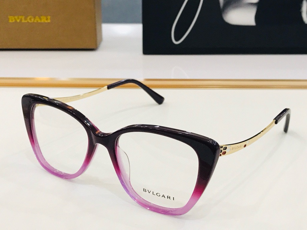 BVLGARI Plain Glass Spectacles(High Quality)-313
