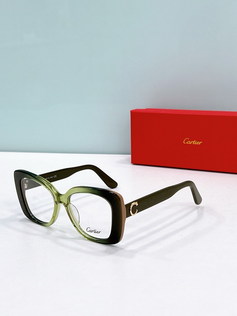 Cartier Plain Glass Spectacles(High Quality)-885