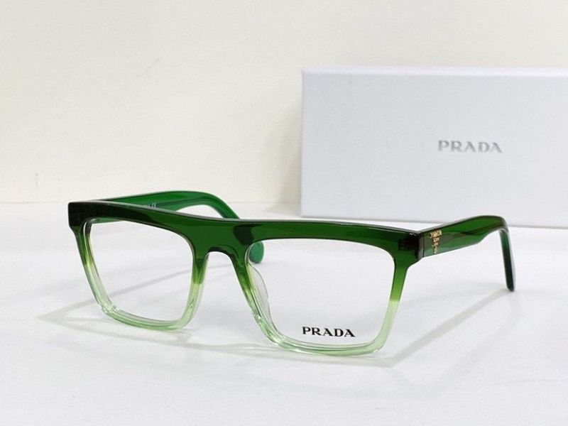 Prada Plain Glass Spectacles(High Quality)-1182