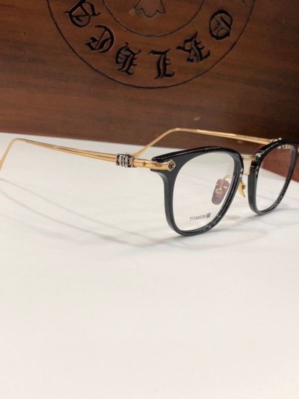 Chrome Hearts Plain Glass Spectacles(High Quality)-839