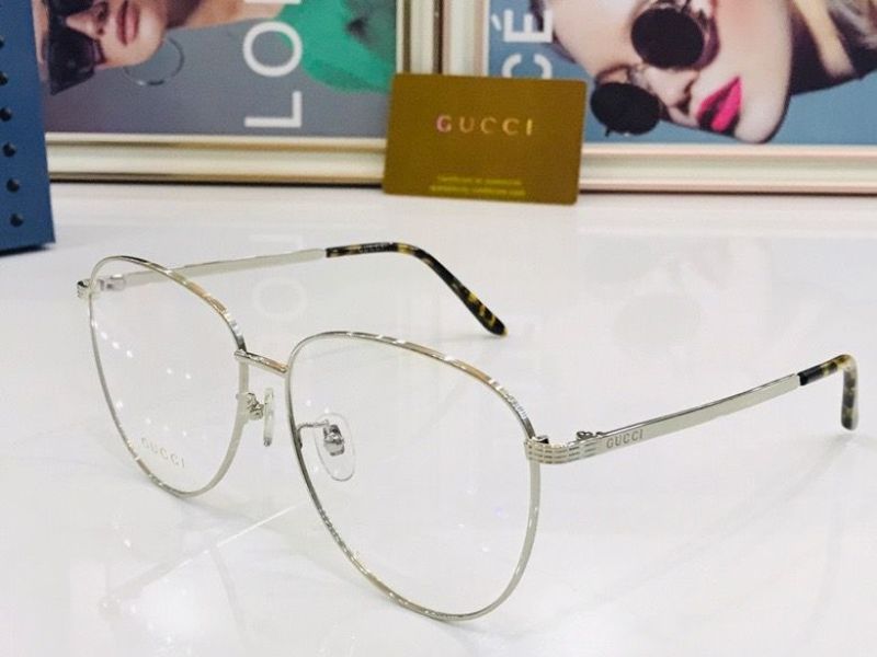 Gucci Plain Glass Spectacles(High Quality)-686