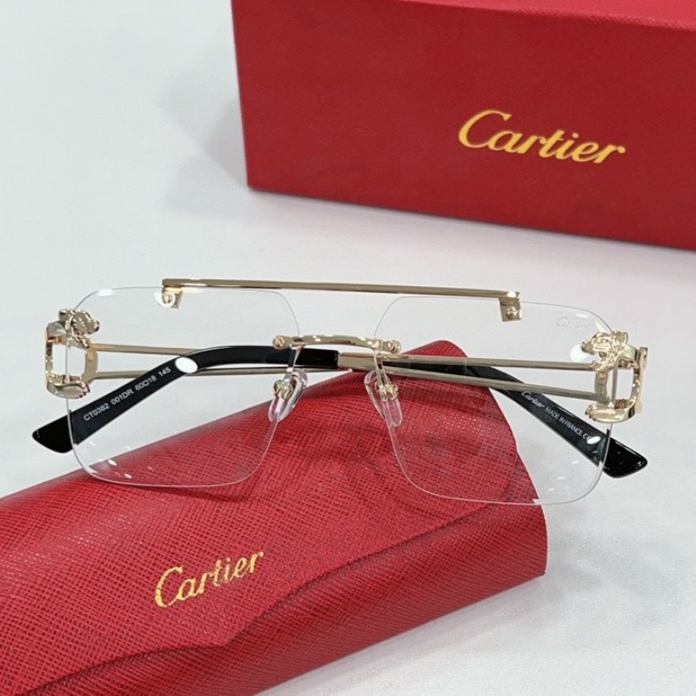 Cartier Plain Glass Spectacles(High Quality)-631