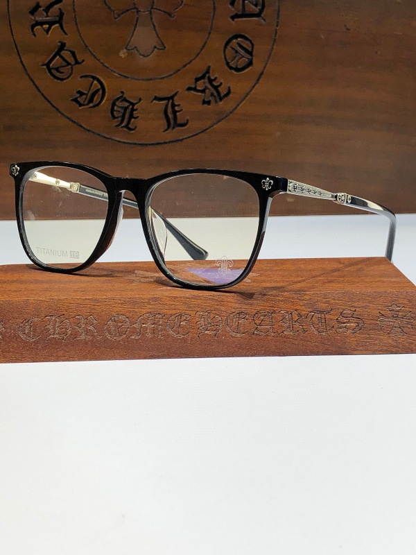 Chrome Hearts Plain Glass Spectacles(High Quality)-587