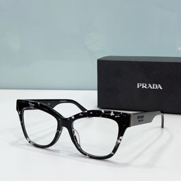 Prada Plain Glass Spectacles(High Quality)-1018