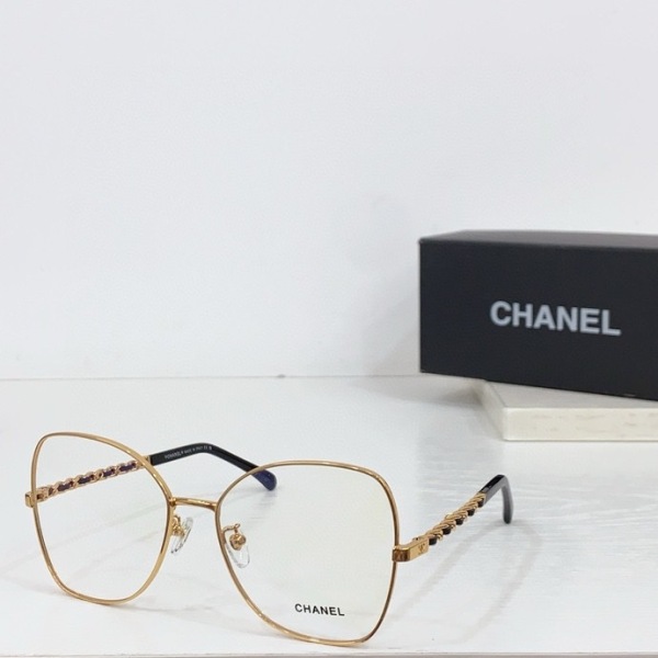 Chanel Plain Glass Spectacles(High Quality)-033