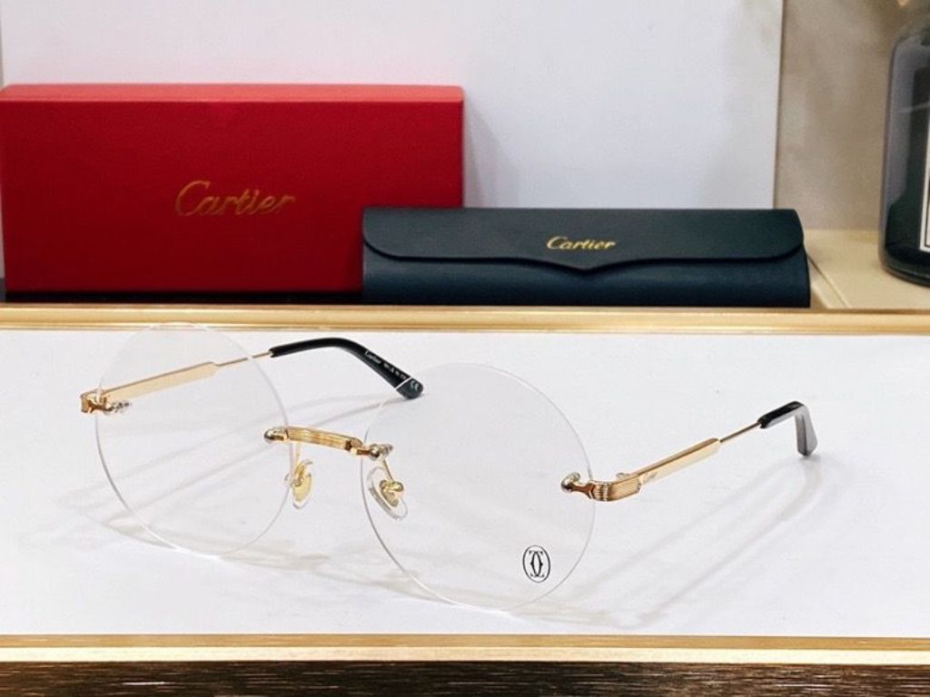 Cartier Plain Glass Spectacles(High Quality)-767