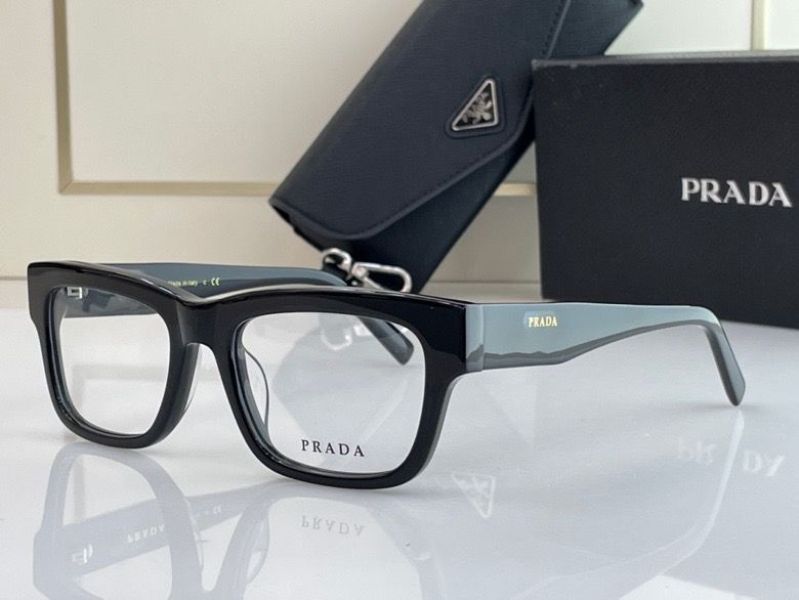 Prada Plain Glass Spectacles(High Quality)-1178