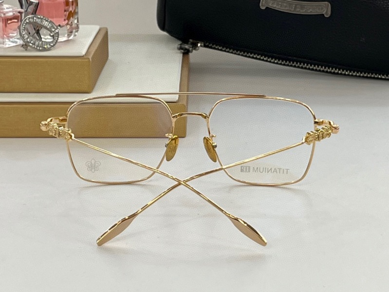 Chrome Hearts Plain Glass Spectacles(High Quality)-836