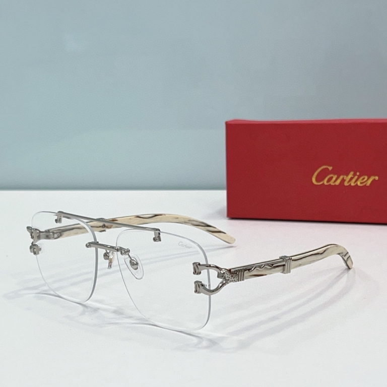Cartier Plain Glass Spectacles(High Quality)-883