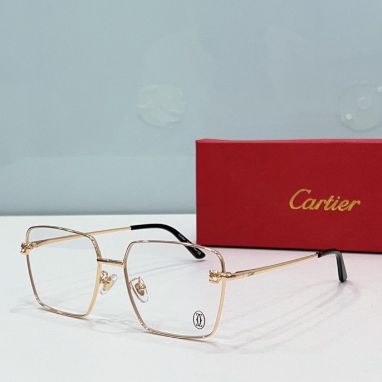 Cartier Plain Glass Spectacles(High Quality)-882