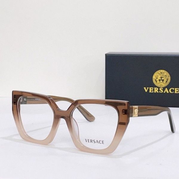 Versace Plain Glass Spectacles(High Quality)-388