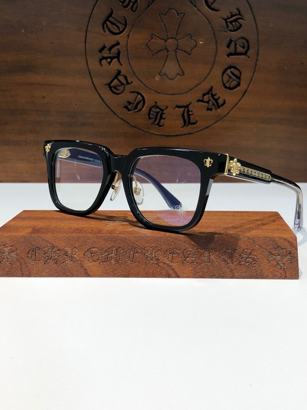 Chrome Hearts Plain Glass Spectacles(High Quality)-835
