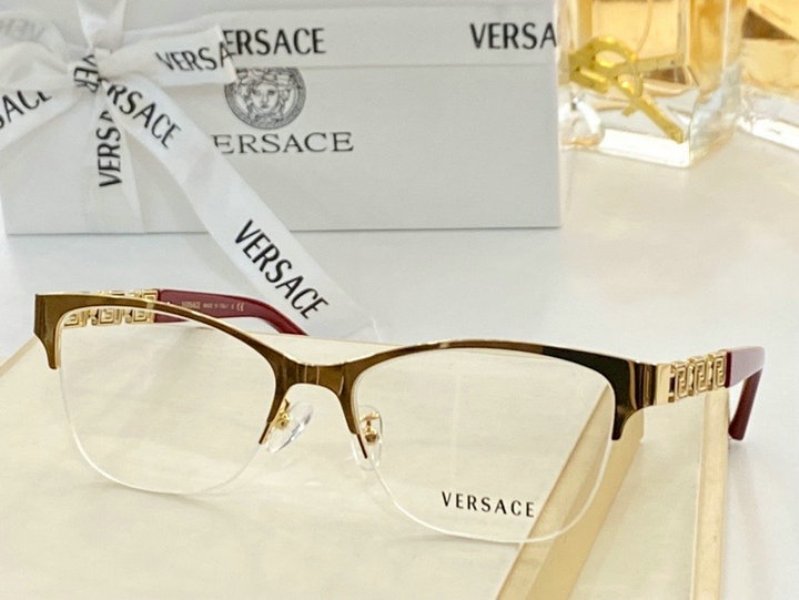 Versace Plain Glass Spectacles(High Quality)-387