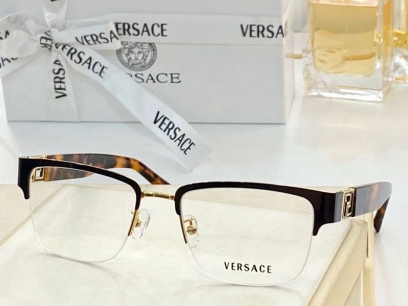 Versace Plain Glass Spectacles(High Quality)-386