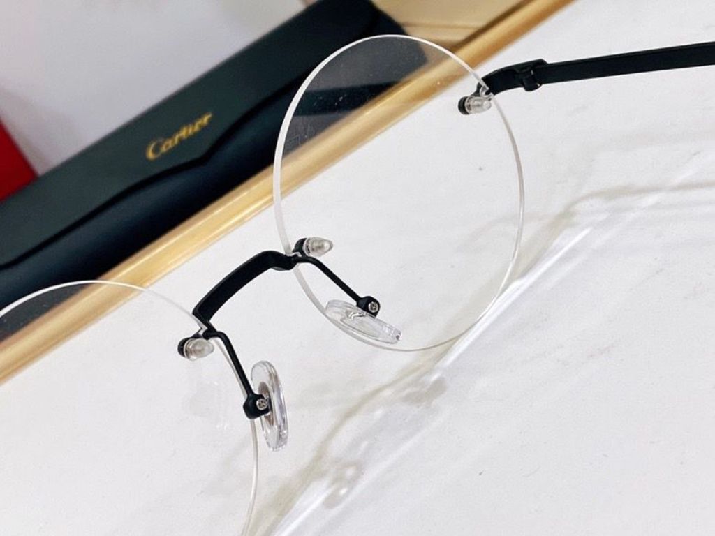 Cartier Plain Glass Spectacles(High Quality)-685