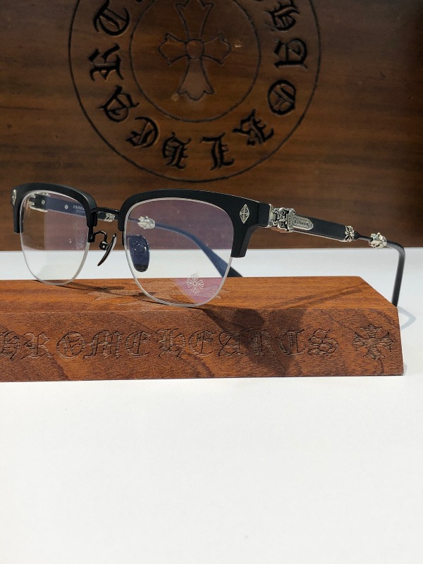 Chrome Hearts Plain Glass Spectacles(High Quality)-712
