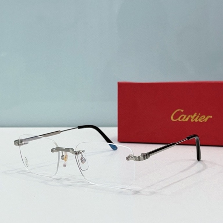 Cartier Plain Glass Spectacles(High Quality)-684