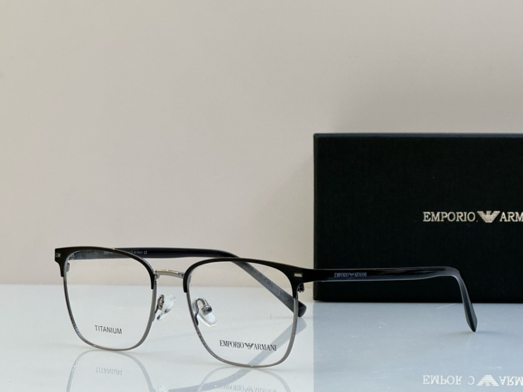 Armani Plain Glass Spectacles(High Quality)-050