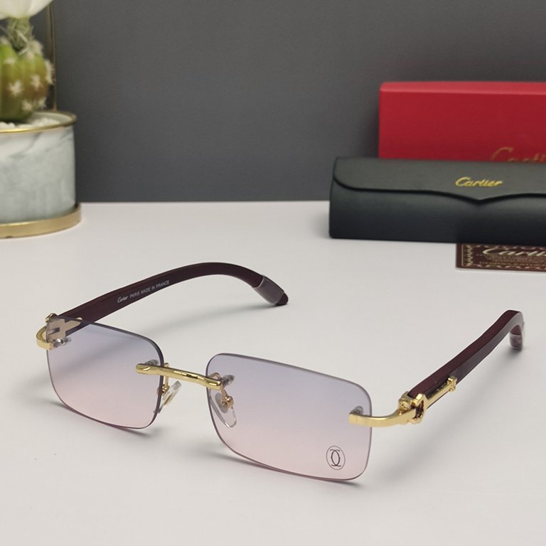 Cartier Sunglasses(1:1)-220
