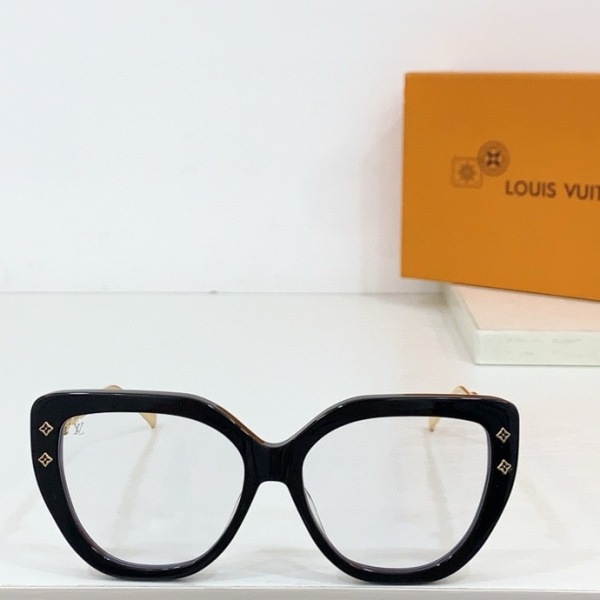LV Plain Glass Spectacles(High Quality)-072