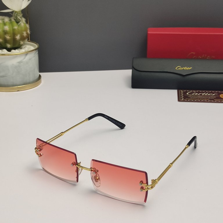 Cartier Sunglasses(1:1)-278