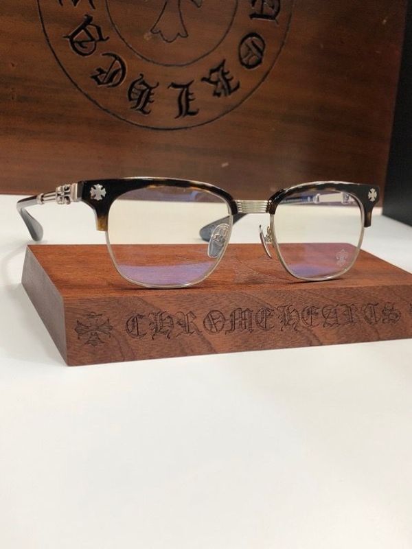 Chrome Hearts Plain Glass Spectacles(High Quality)-634